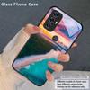 Морской шторм маленький парусник Для Motorola Moto Edge 20 Lite 30 Pro 40 Neo 50 Ultra G14 G22 G24 Power 34 G35 X30 Pro Стеклянный чехол для телефона