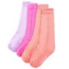 Children's Socks - vidaXL - Pack of 5 - Pink - 75% Cotton - Elastic Waist
