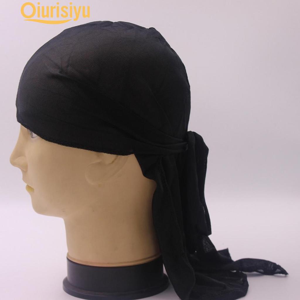 Уличный баскетбольный мужской хип-поп рэп шарф с эластичной головкой, длинный хвост, кепка, очаровательный подарок