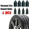 4pcs/Set Bicycle Puncture Repair Nails Anti-Puncture Tools For Car Car Puncture Kit Tyre Repair Rubber Nails Kit for Motorcycle