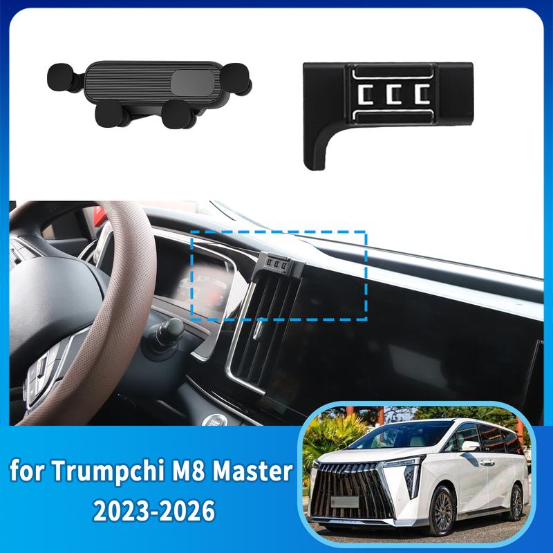 Car Mobile Phone Holder fit for GAC GN8 gn 8 Trumpchi M8 Master -2026 GPS Bracket Accessories Navigation Stand Auto