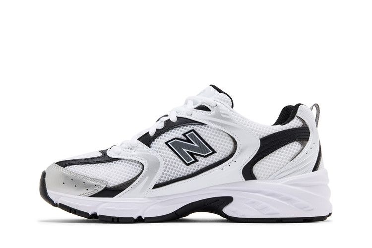 New Balance 530 'White Silver Metallic'