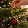 Holiday Party Supplies 20 Pcs Christmas S-Shaped Ornament Hooks, Metal Wire Hanger Versatile Hangers Hooks for Xmas Tree Ornaments, Crafts,