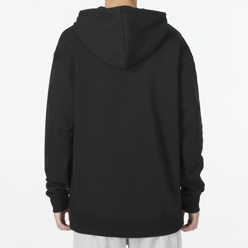 Adidas Essential Logo Hoodie Мужская толстовка с капюшоном черного цвета HK2829