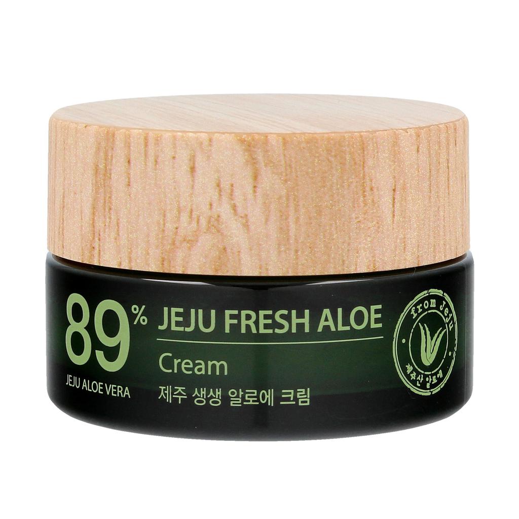 The Saem Jeju Fresh Aloe 89% Krem Do Twarzy 50 Ml