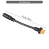 Преобразователи XT60 DC8020 Провода 14AWG 20А Передача энергии Для солнечных зарядных устройств Портативные блоки питания
