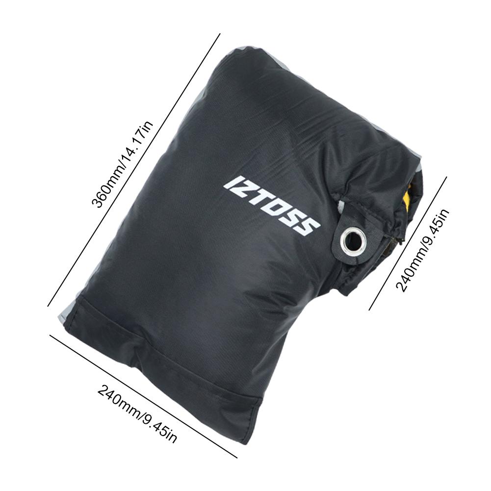 Winter Motorcycle Handlebar Muffs Hand Warmer Gloves Waterproof Windproof Thickened Thermal Motorbike Handle Bar Cover Gloves