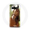 Case for Samsung Galaxy S10 PLUS Quarter Horse Brown Horse Breed