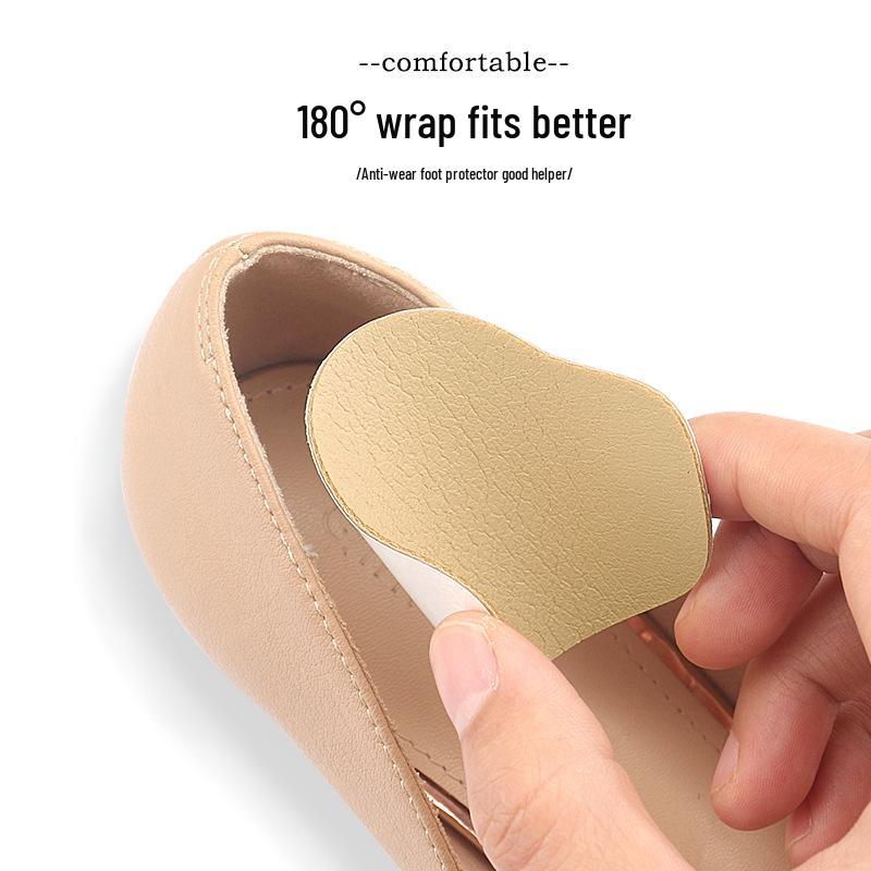 Самоклеящиеся микрофибровые заплатки для ремонта подкладки обуви для пяток и кроссовок