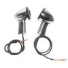2Pcs LED Motorcycle Turn Signal Light Motorcycle Turn Indicator Running Lamp Fit for Harley Sportster XL883 XL1200