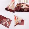 Santa Claus Christmas Table Runner Merry Christmas Decoration For Home  Xmas Party Table Decor Navidad Noel New Year