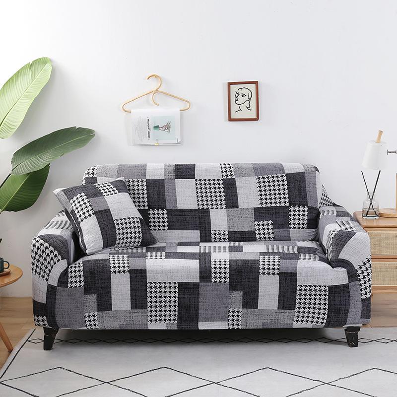 All-inclusive Lazy Modular Sofa Cover, Simple Elastic Fabric Sofa Cover, 123 Combination Four-season Dust Cover