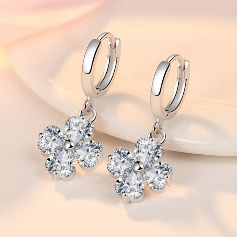 Серьги-капли Lindon из медного сплава с цирконом, серьги-капли для женщин, подарки на свадьбу