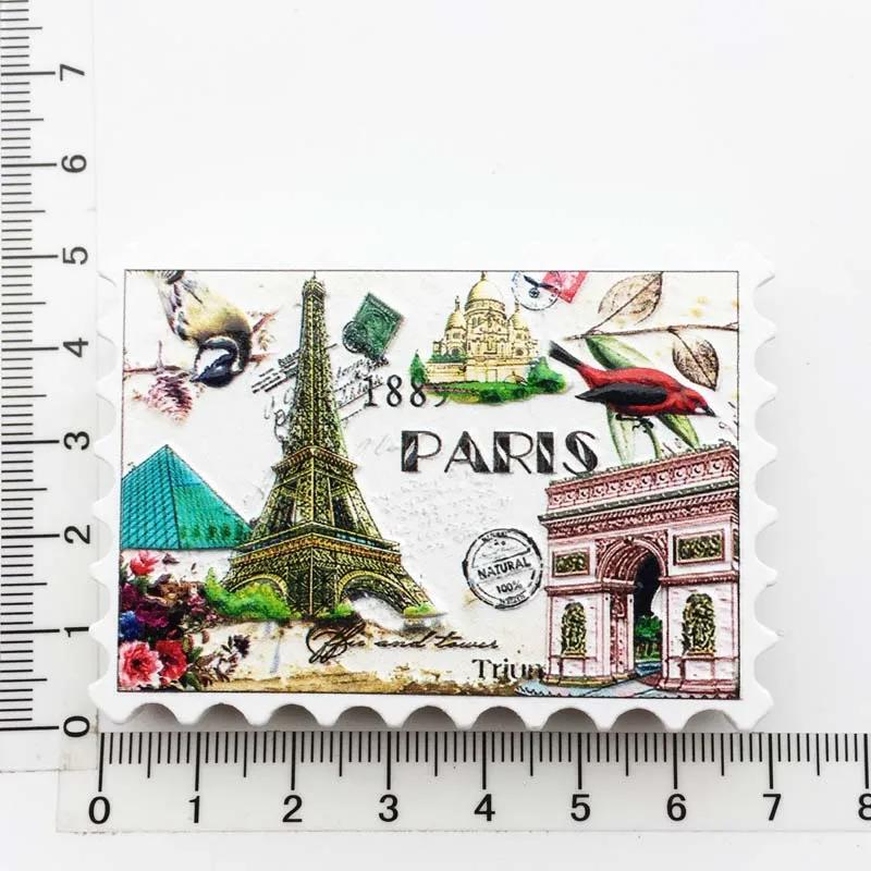France Travelling Fridge Stickers Provence Menton Lyon Tourism Souvenirs Fridge Magnets Wedding Gifts Home Decoration Crafts