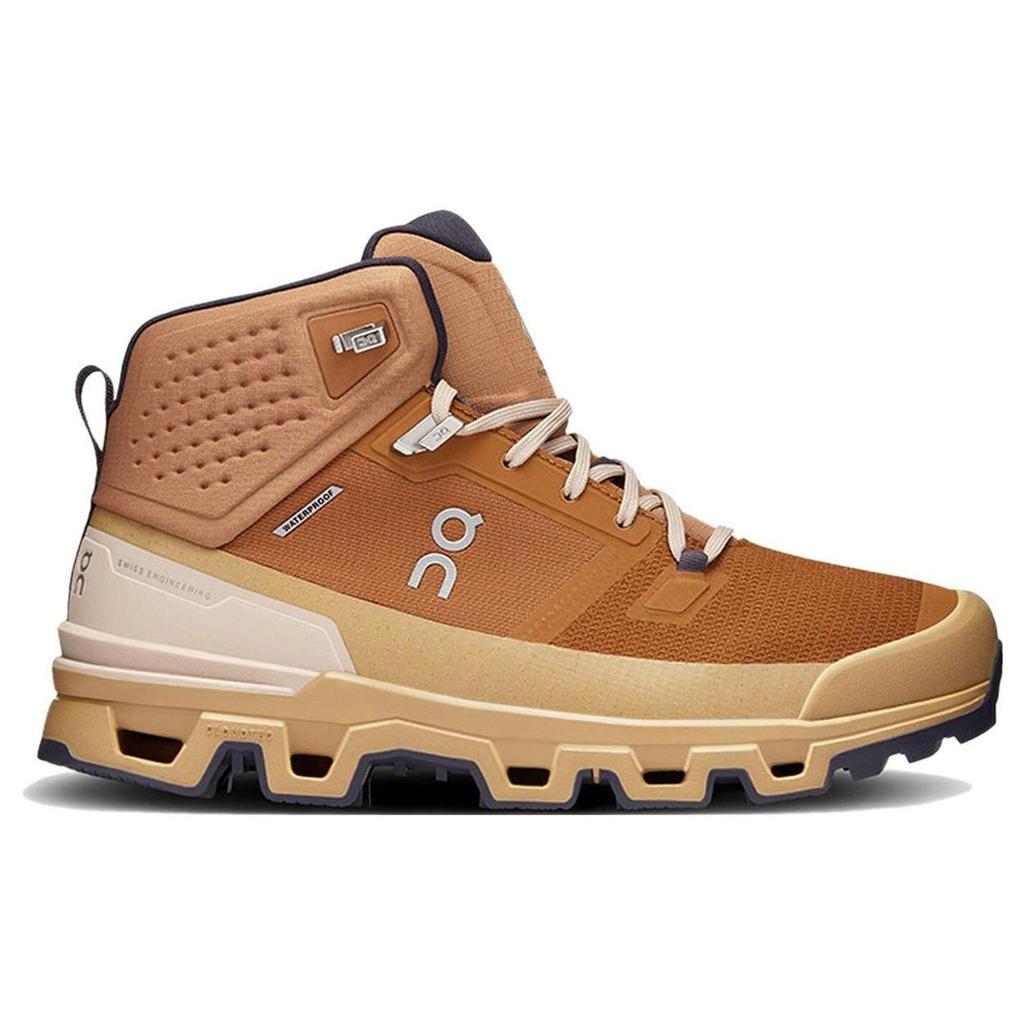 On Cloudrock 2 Водонепроницаемые Прочные Удобные Ботильоны для Активного Отдыха Мужские ботинки Коричневый 63.98067