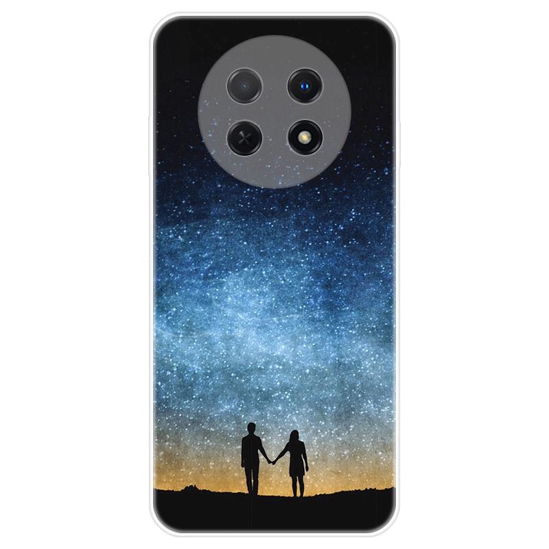 Для Huawei nova Y91 novaY 91 чехол Мягкая силиконовая задняя крышка Мультяшный чехол для телефона Разнообразие