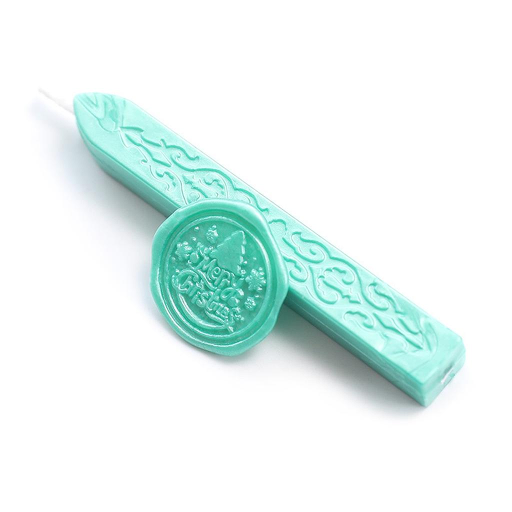 Сургучные палочки, антикварные сургучные палочки с фитилем для почтовых писем, ретро-винтажная сургучная печать 
