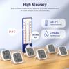 SONOFF SNZB-02D Zigbee Умный Датчик Температуры и Влажности Трансдьюсер Мониторинг в Реальном Времени Ewelink Alexa Google Home Ассистент Алиса