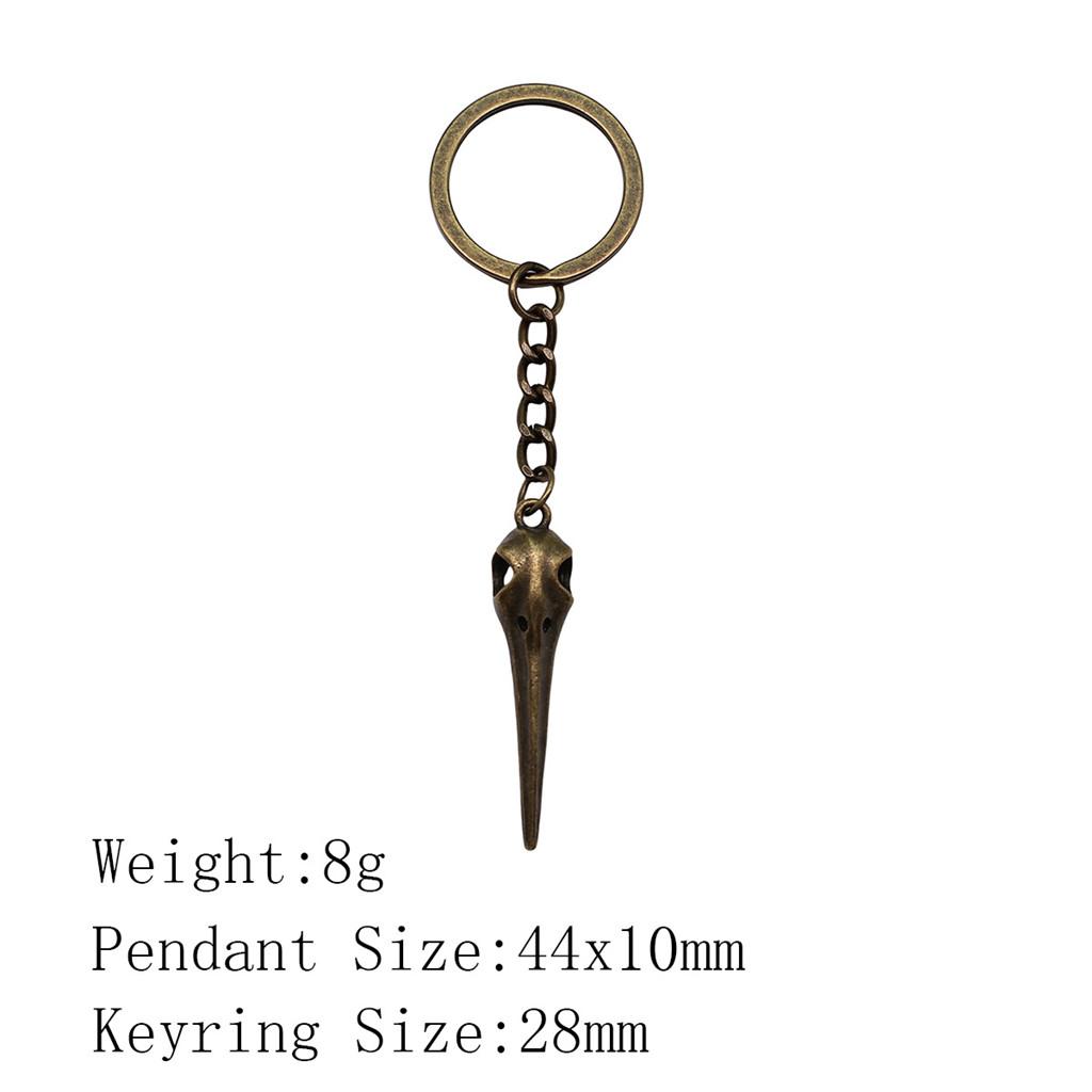 Подарки на день рождения брелок череп орел брелок украшения для дома автомобиль брелок