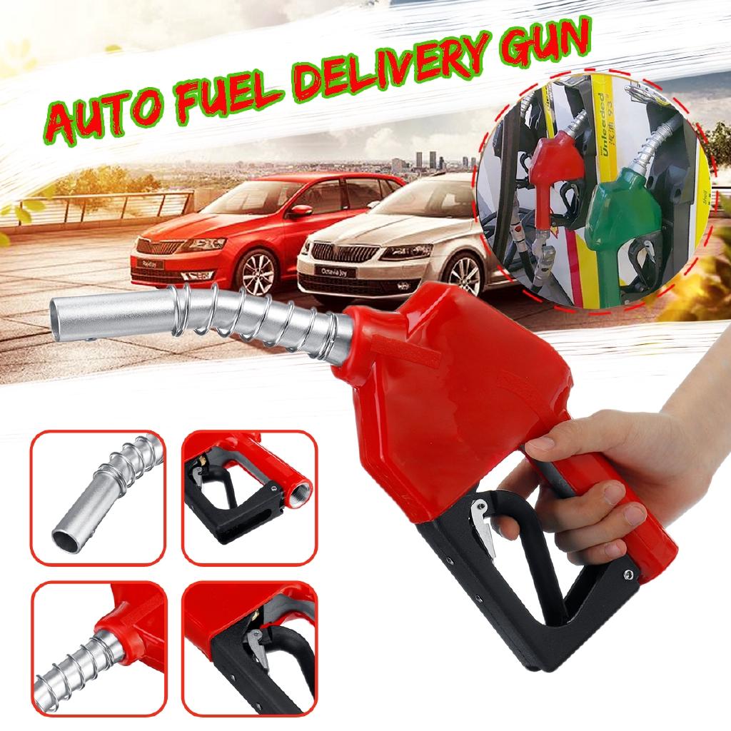 Auto Fuel Refilling Nozzle Guns Automatic Cut-off Fuelling Nozzle Fuel Diesel Dispensing Tool Oil Water Refueling Guns New