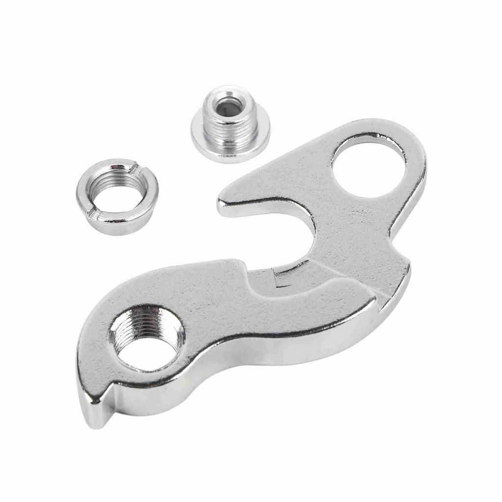 1 шт. Велосипедный велосипедный алюминиевый сплав задний механизм переключения передач крючок дропаут рама #002