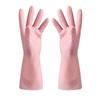 Rubber Cleaning Gloves Reusable Thickened Durable Waterproof Prevent Slip Kitchen Washing Gloves