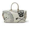 Марк   Лона U Gn Большая Графика Черепа Чемоданчик Boston Bag  ls1zU11U