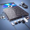 Ультратонкий внешний оптический привод/DVD-резак 7-в-1 USB 3.0 и Type-C