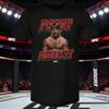Летняя футболка с графическим принтом UFC Пэдди Пимблетт 2026 Женская спортивная хлопковая с коротким рукавом Свободная повседневная рубашка для фитнеса Унисекс