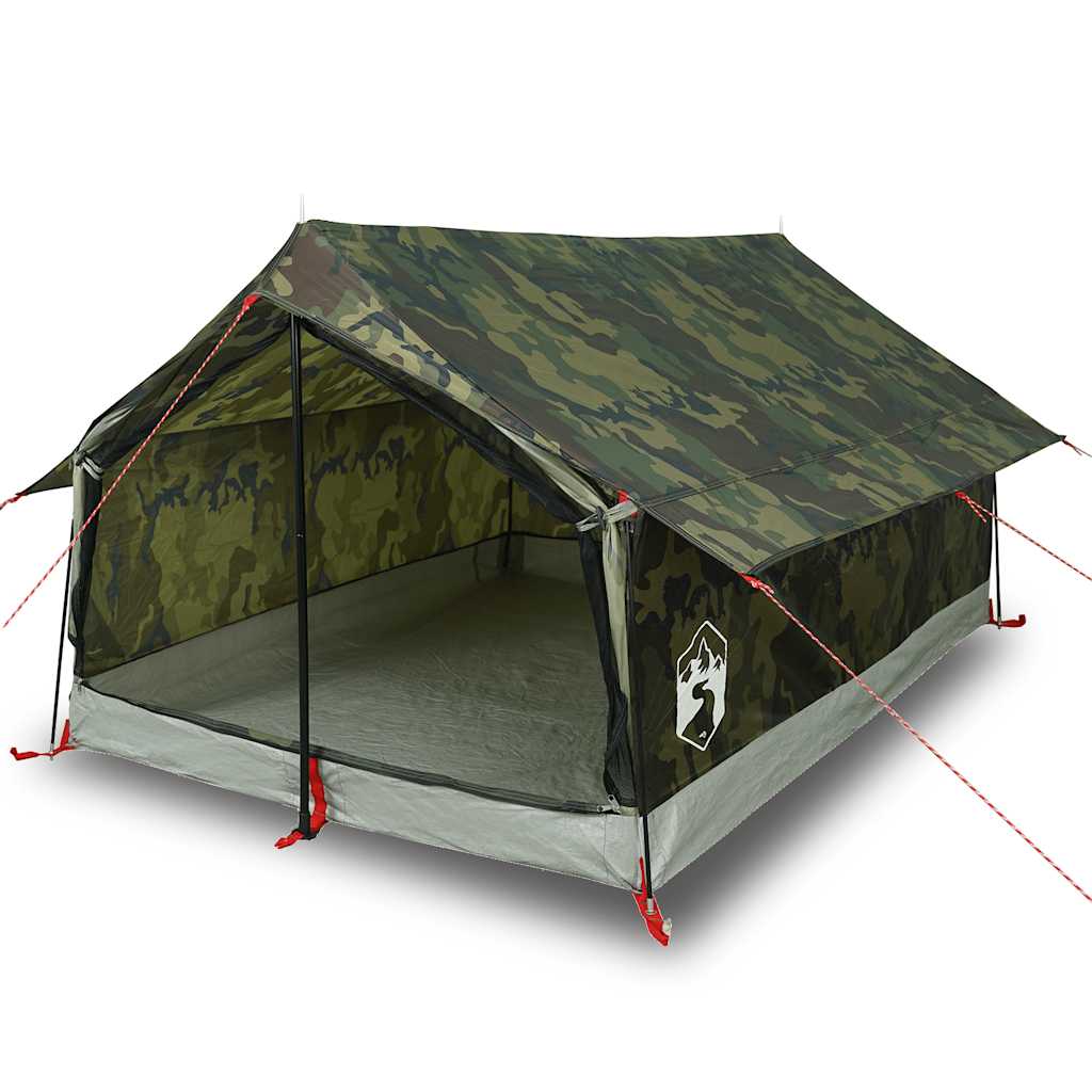 2 Person Camouflage Camping Tent Waterproof