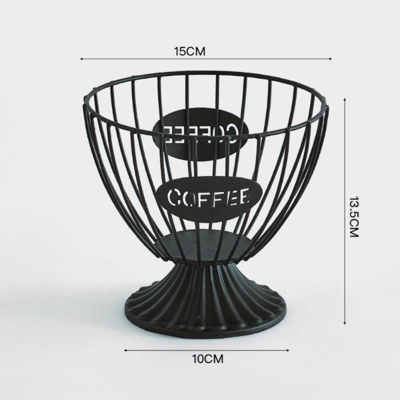 Snack and Candy Storage Rack Coffee Shop Table Display RackHome Coffee Capsule Storage