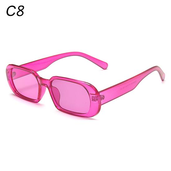 Small Sunglasses Women Fashion Oval Sun Glasses Men Vintage Green Red Eyewear Ladies Traveling Style UV400 Goggles
