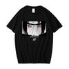 Harajuku Men's T-shirt Cool Cartoon Anime Print Unisex Short Sleeve Casual T-shirt Men's Streetwear Top Summer Top