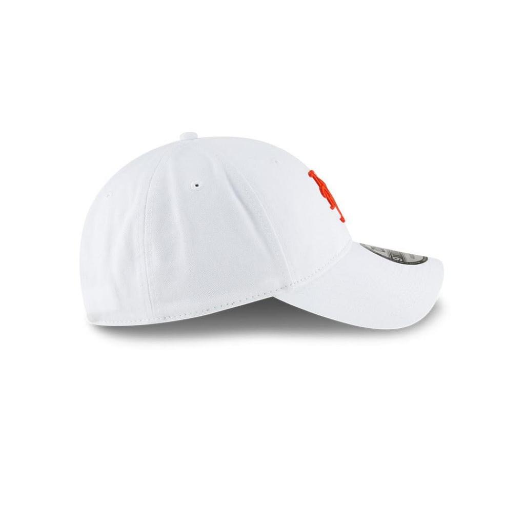 NEW ERA 9Twenty Strapback Cap - New York Mets White Free Size