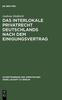 Книга Das Interlokale Privatrecht Deutschlands Nach Dem Einigungsvertrag : 127