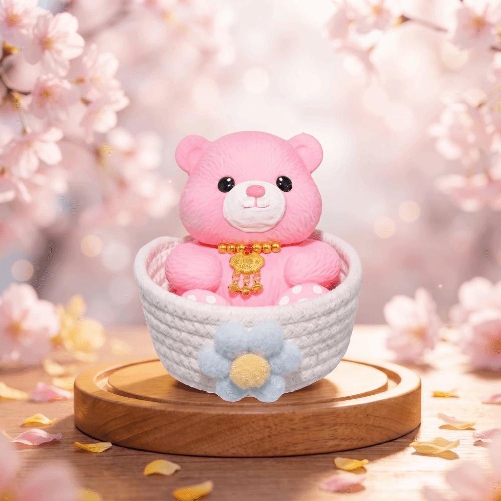 Little Bear Squeeze Toy Slow Rebound Slow Rising Toy Ornament Fidget Toy  New Arrival