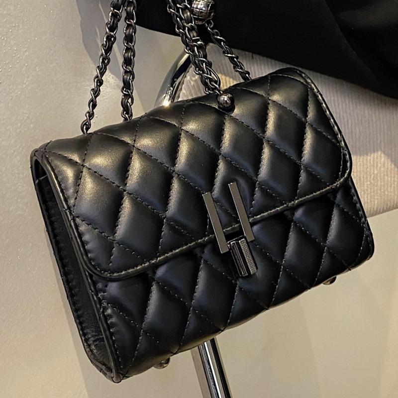 Суперпопулярная маленькая квадратная сумка для женщин в Instagram, новая модная летняя мини-сумка с цепочкой в виде ромба