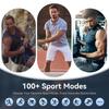 Смарт-часы для мужчин, 120 спортивных режимов Смарт-часы IP67 Водонепроницаемые, Монитор сна, Bluetooth-звонки и управление музыкой Фитнес-часы для Android/iPhone