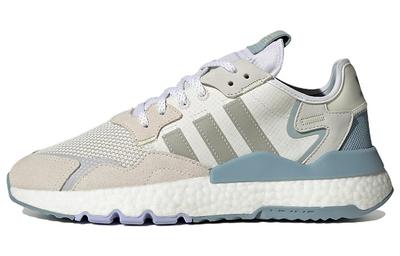 Adidas Originals Nite Jogger 'Кремовый Синий Серый' Женские IF0419