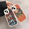 Американский K-Канье Поп-рэпер W-Уэст Чехол для телефона Для IPhone 16 15 14 13 12 11 Pro Max Plus Ударопрочный кожаный чехол