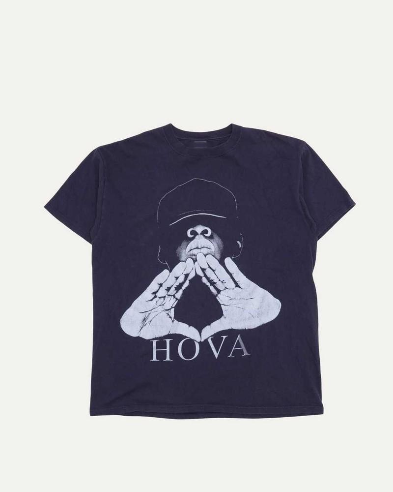 Jay-Z Hova Черная хлопковая футболка Полный размер S-5XL Унисекс SN147 Унисекс Футболка