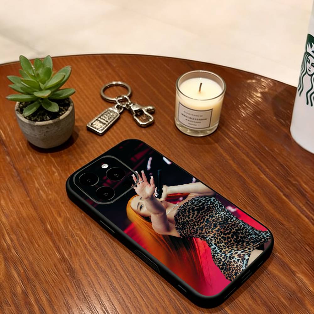 Isis Naija Gaston Phone Case Soft Silicone black For IPhone 17 16 15 14 13 12 11 X XR Plus Pro Max Plus