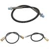 Air Pump High Pressure Hose Outdoor 8mm M10*1 Thread With Spring Wrapped