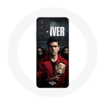 Coque - MANIACASE - Samsung Galaxy A32 4G - La Casa De Papel - Souple - Silicone Plastique