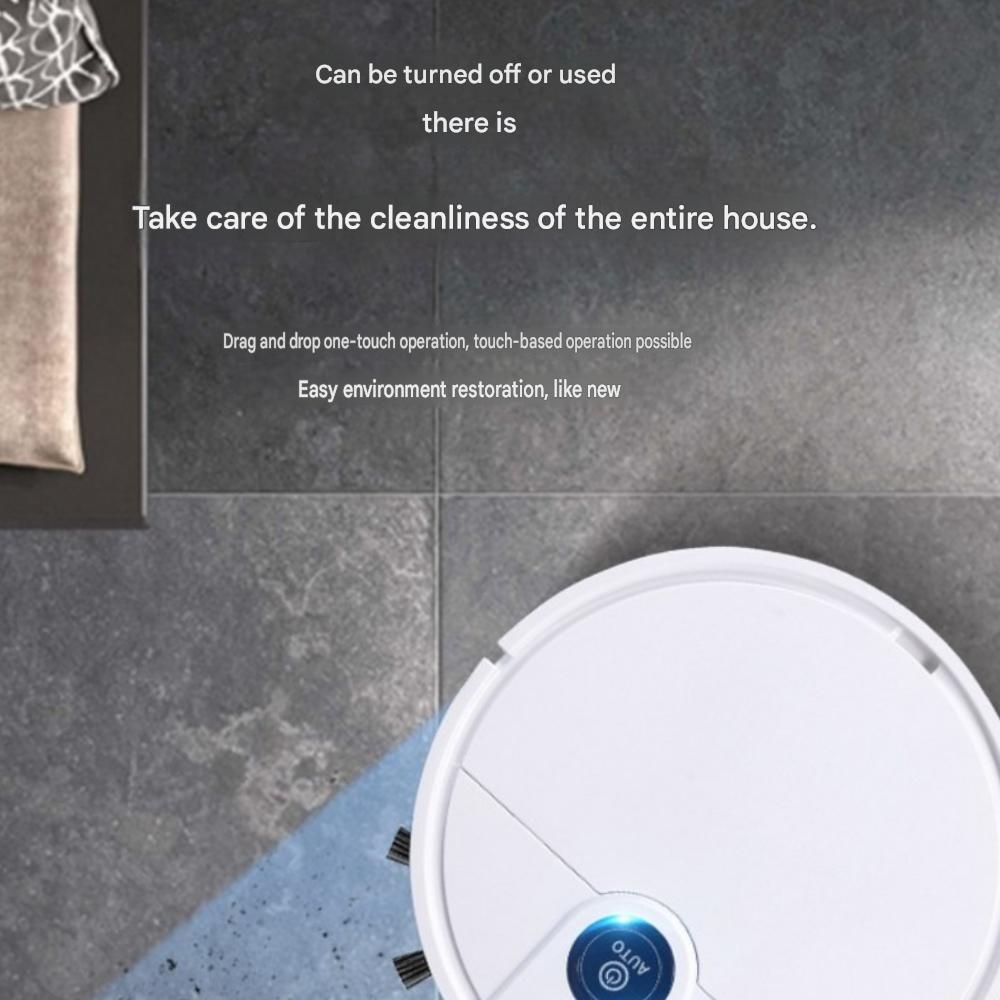 PYHO HEPA Filter Robot Vacuum Cleaner LDS Mop 4-Motor Driven Multi-Floor Smart Cleaning USB Charging