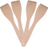 Wooden kitchen spatula for frying, length 300 mm, SET 4 pcs HENDI 525142