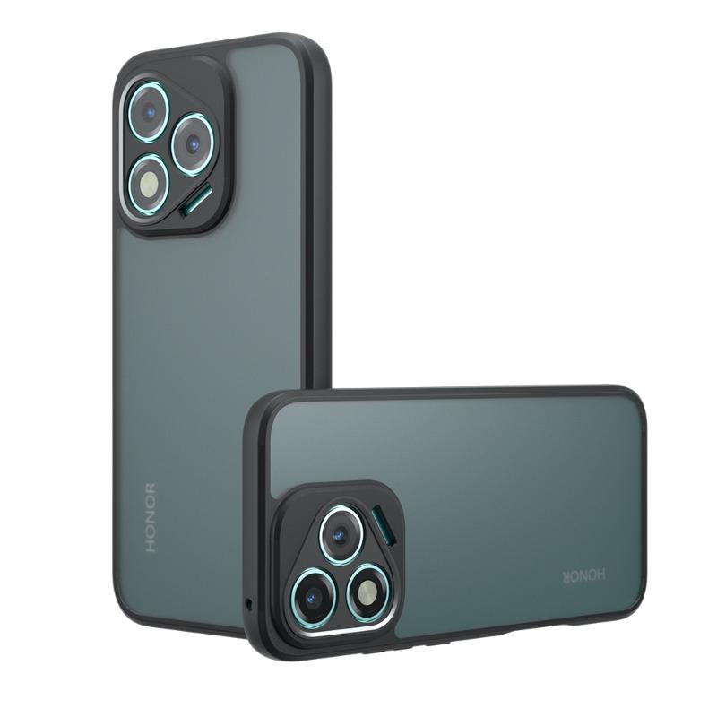 Чехол для Honor 400 Pro Полупрозрачный Матовый Прозрачный Чехол для телефона Для Honor 400 400Lite Акриловая ПК + ТПУ Мягкая Рамка Ударопрочный Бампер