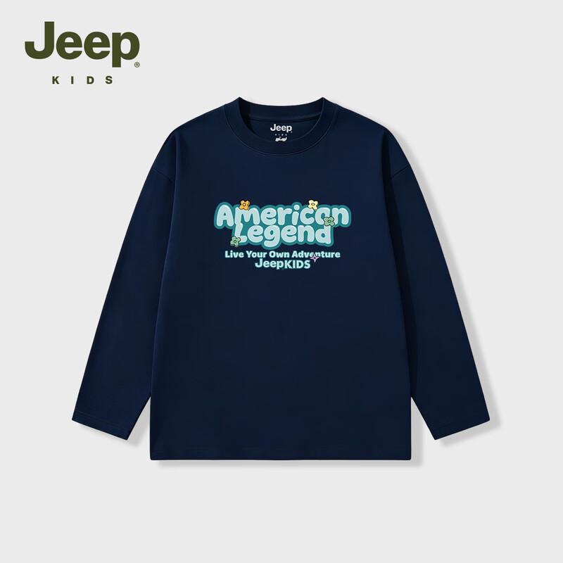 Jeep Детская футболка с длинным рукавом