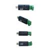 Промышленный USB-преобразователь в последовательный порт с разъемами для связи на большие расстояния, Plug & Play, USB-адаптер 485 232 для монитора
