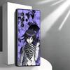 Anime D-Danganronpa Soft Phone Case for Samsung Galaxy S26 S25 Edge S24 Ultra S23 Plus S22 S21 FE S20 Black Cover Back Shell